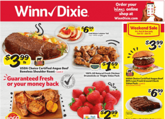 Winn-Dixie Weekly Ad Jan 11 – Jan 17, 2023