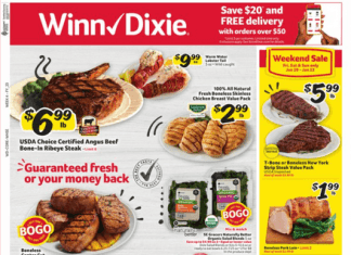 Winn-Dixie Weekly Ad Jan 18 – Jan 24, 2023