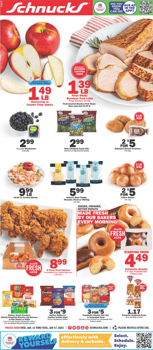 Schnucks Weekly Ad Jan 11 Jan 17, 2023