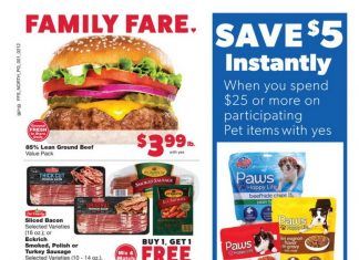 Family Fare Weekly Ad Feb 12 – Feb 18, 2023 (Valentine’s Day Promotion Included)