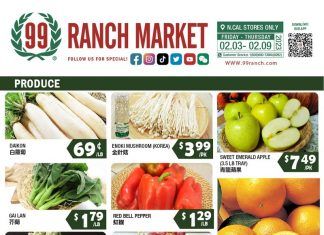 99 Ranch Market Weekly Ad Feb 03 – Feb 09, 2023 (Valentine’s Day Promotion Included)