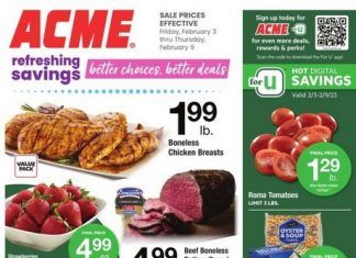 Acme Weekly Ad Feb 03 – Feb 09, 2023