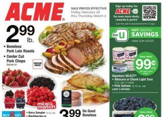 ACME Weekly Ad Feb 24 – Mar 02, 2023