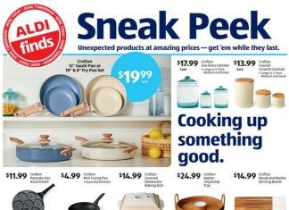 ALDI Sneak Peak In-Store Ad Feb 22 – Feb 28, 2023