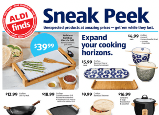 ALDI Sneak Peak In-Store Ad Feb 08 – Feb 14, 2023