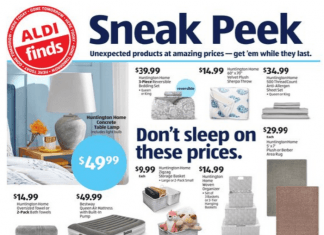 ALDI Sneak Peak In-Store Ad Mar 01 – Mar 07, 2023