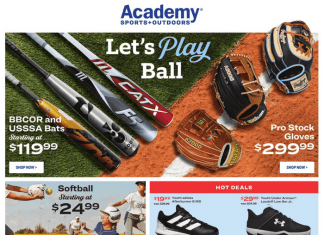 Academy Sports + Outdoors Active Ad Feb 27 – Mar 26, 2023