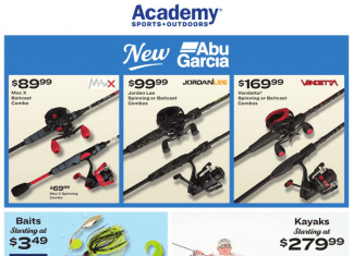 Academy Sports + Outdoors Monthly Ad Feb 27 – Mar 26, 2023