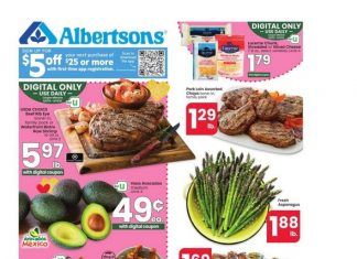 Albertsons Weekly Ad Feb 08 – Feb 14, 2023