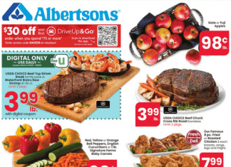 Albertsons Weekly Ad Feb 15 – Feb 21, 2023