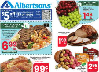 Albertsons Weekly Ad Feb 22 – Feb 28, 2023