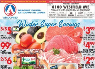 Associated Supermarkets Weekly Ad Feb 03 – Feb 09, 2023