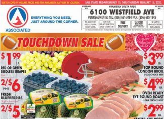 Associated Supermarkets Weekly Ad Feb 10 – Feb 16, 2023