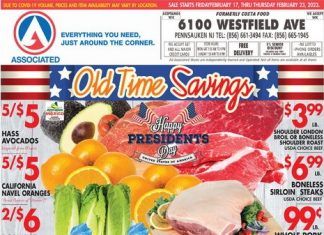Associated Supermarkets Weekly Ad Feb 17 – Feb 23, 2023