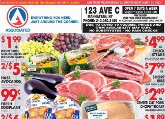 Associated Supermarkets Weekly Ad Feb 24 – Mar 02, 2023