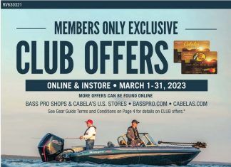 Bass Pro Shops Monthly Ad Mar 01 – Mar 31, 2023