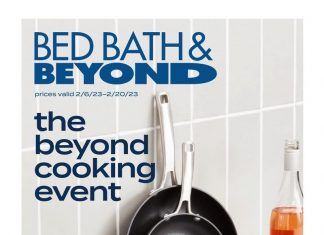 Bed Bath & Beyond Weekly Ad Feb 06 – Feb 20, 2023