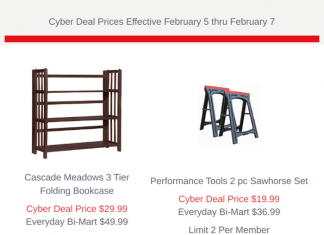 Bi-Mart Three-Day Cyber Deals Ad Feb 05 – Feb 07, 2023