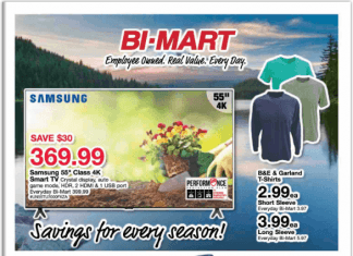 Bi-Mart Weekly Ad Feb 15 – Feb 28, 2023