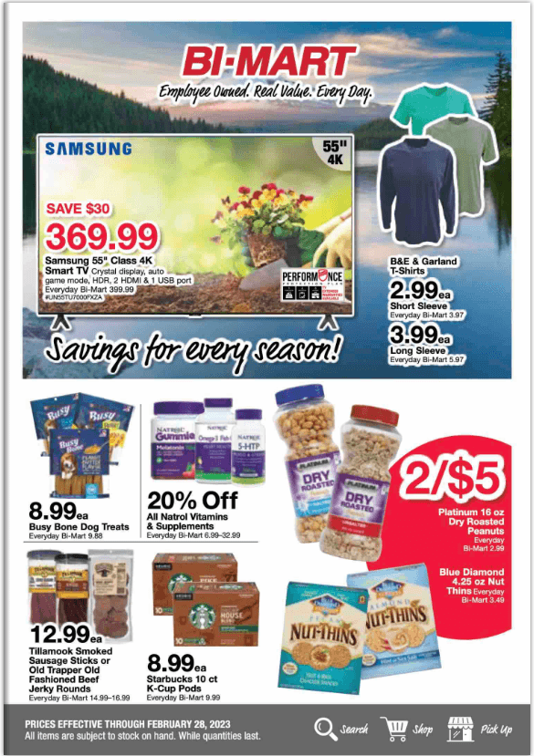 BiMart Weekly Ad Feb 15 Feb 28, 2023
