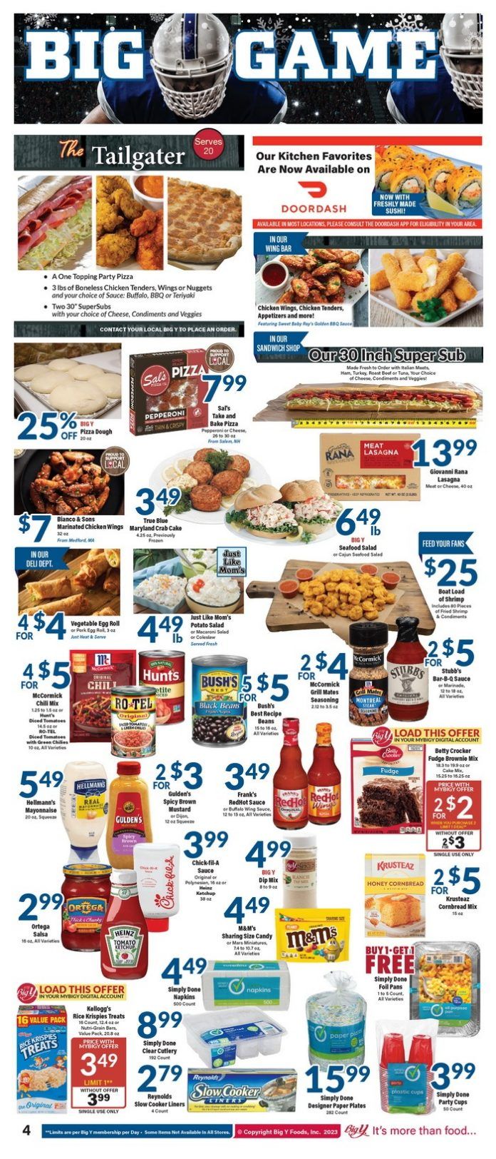 Big Y Weekly Ad Feb 09 Feb 15, 2023