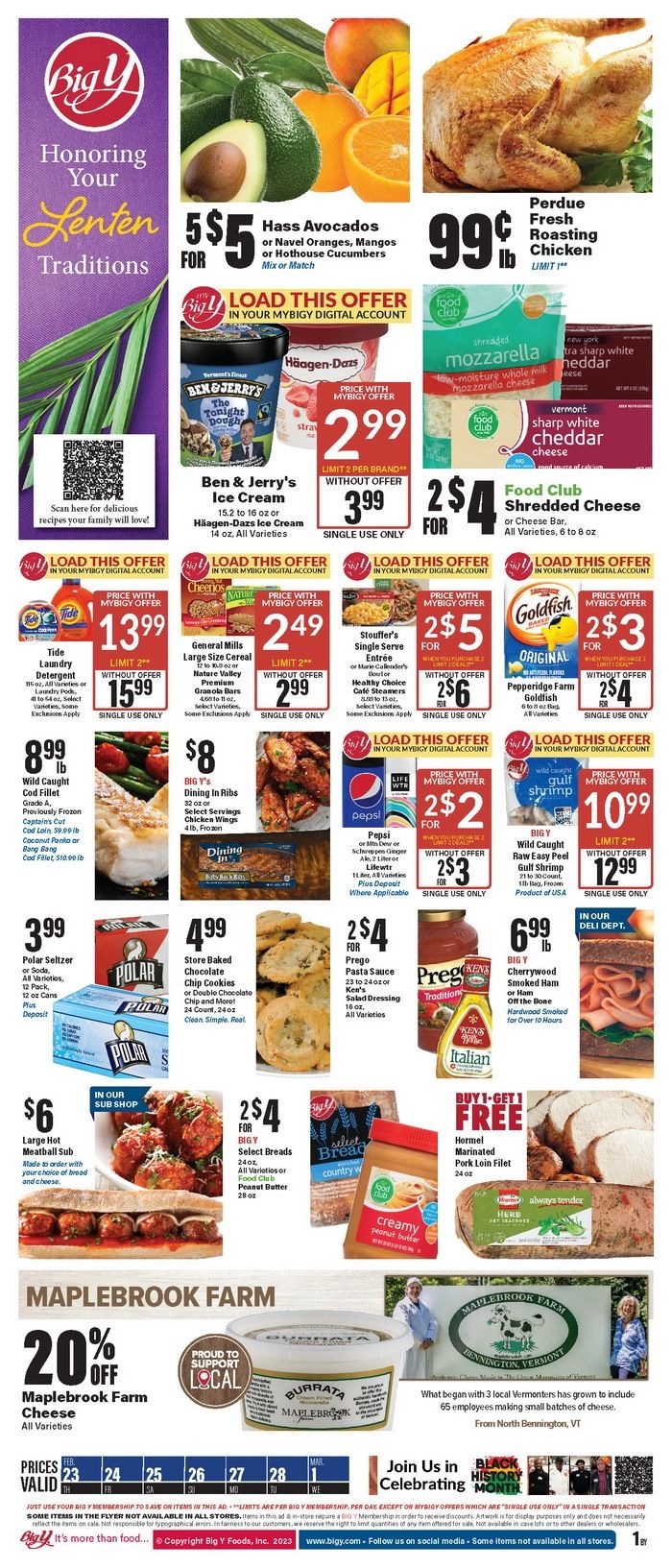 Big Y Weekly Ad Feb 23 Mar 01, 2023