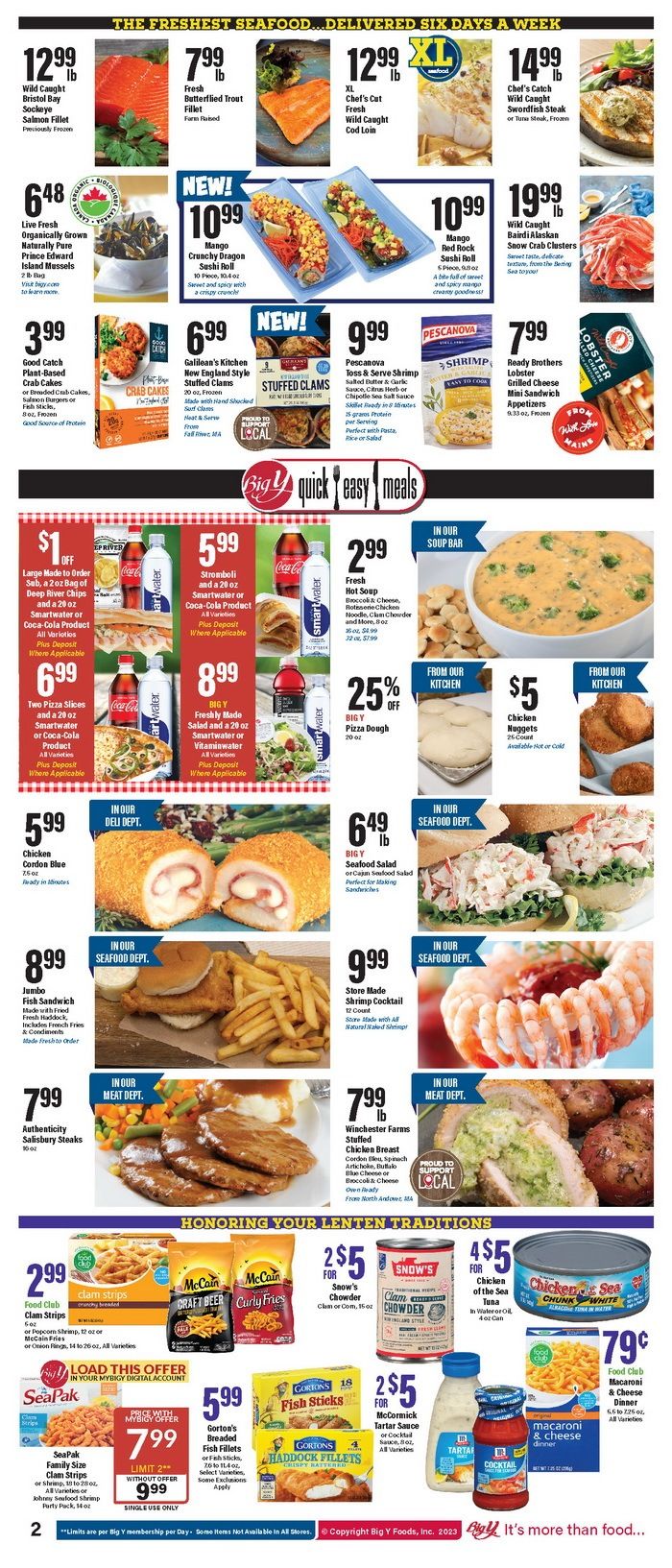 Big Y Weekly Ad Feb 23 Mar 01, 2023