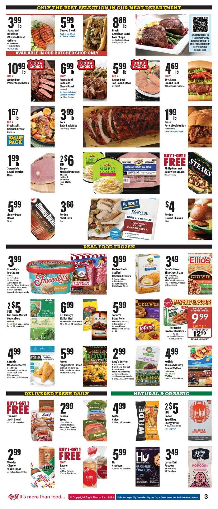 Big Y Weekly Ad Feb 23 Mar 01, 2023