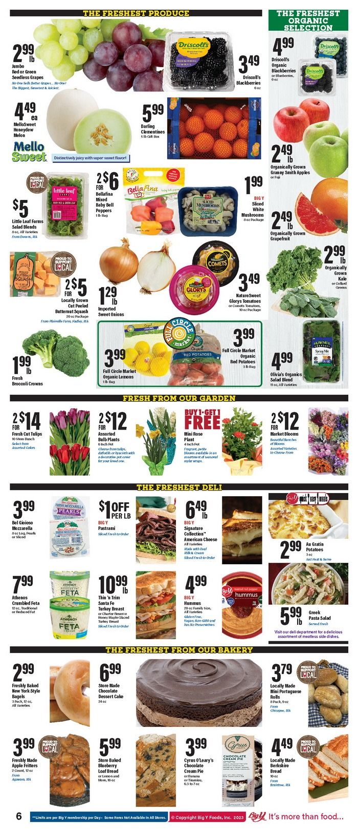 Big Y Weekly Ad Feb 23 Mar 01, 2023