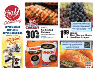 Big Y Weekly Ad Feb 16 – Feb 22, 2023