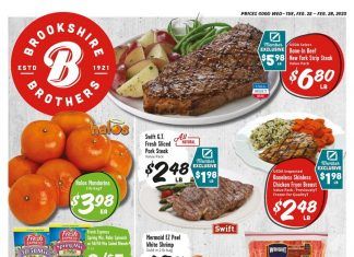 Brookshire Brothers Weekly Ad Feb 22 – Feb 28, 2023
