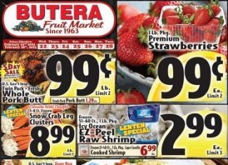 Butera Weekly Ad Feb 22 – Feb 28, 2023