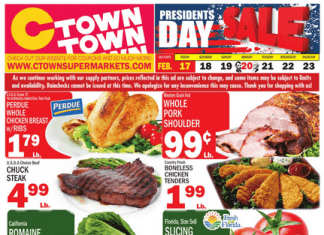 C-Town Weekly Flyer Feb 17 – Feb 23, 2023