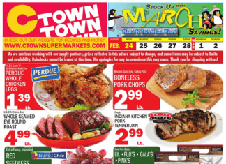C-Town Weekly Ad Feb 24 – Mar 02, 2023