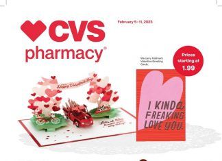 CVS Weekly Ad Feb 05 – Feb 11, 2023 (Valentine’s Day Promotion Included)