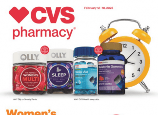 CVS Weekly Ad Feb 12 – Feb 18, 2023 (Valentine’s Day Promotion Included)