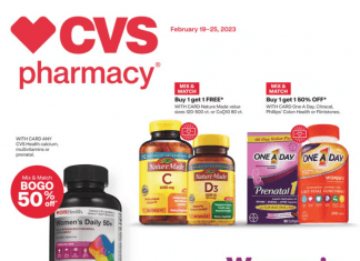 CVS Weekly Ad Feb 19 – Feb 25, 2023