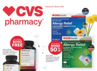 CVS Weekly Ad Feb 26 – Mar 04, 2023