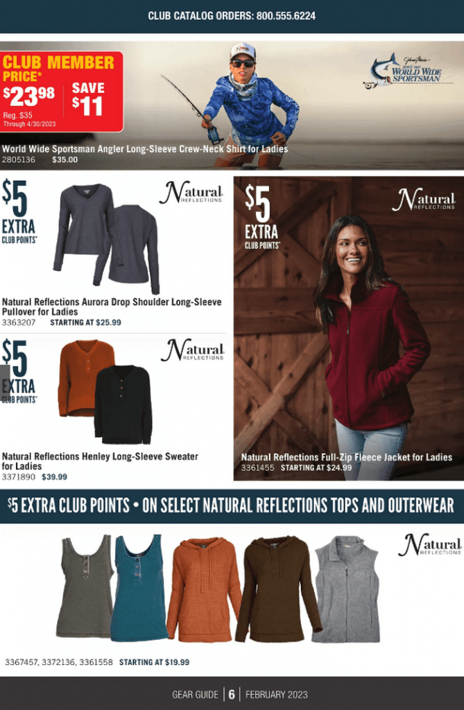 Cabela's Monthly Gear Guide Ad Feb 01 Feb 28, 2023
