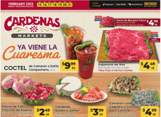 Cardenas Weekly Ad Feb 15 – Feb 21, 2023