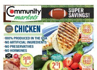 Community Markets Weekly Ad Feb 09 – Feb 15, 2023 (Valentine’s Day Promotion Included)