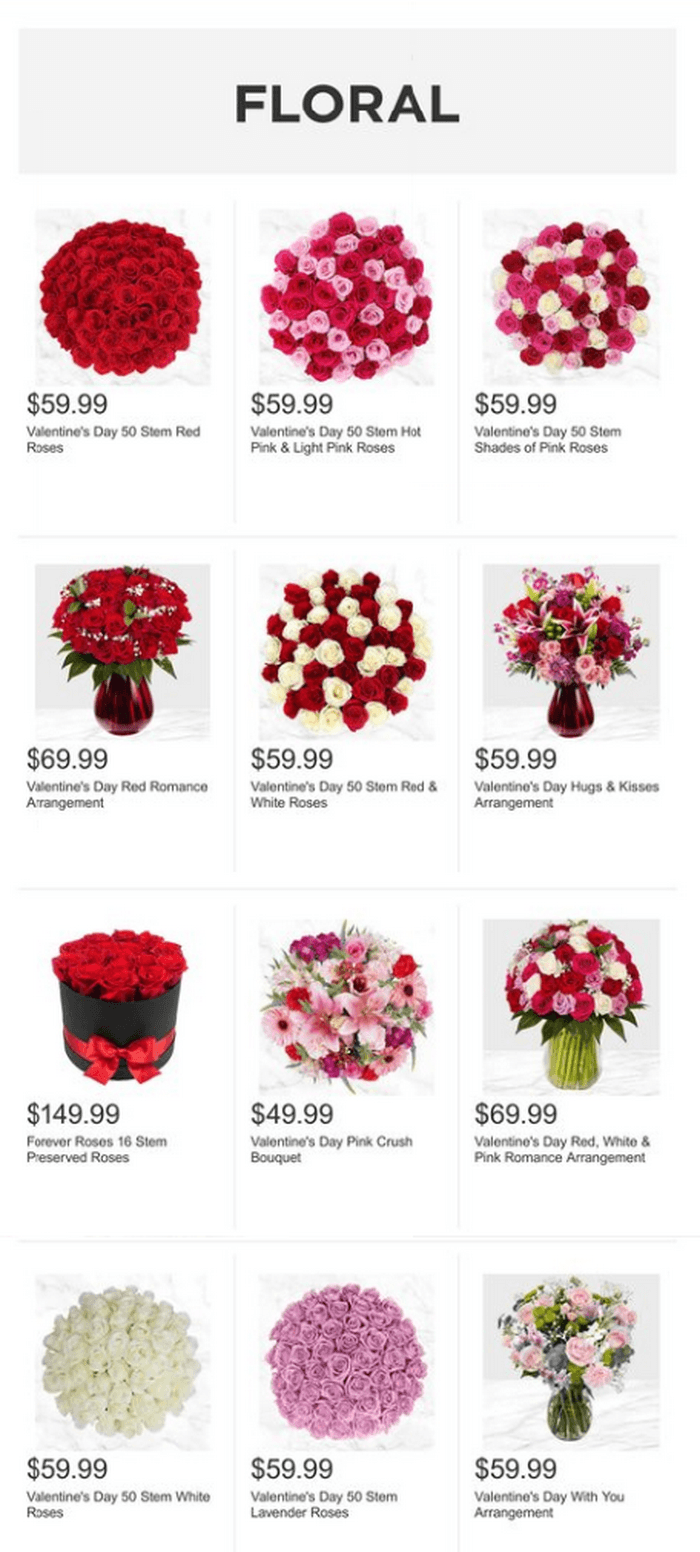 Costco Weekly Ad Feb 03 Feb 10, 2023 (Valentine's Day Promotion Included)