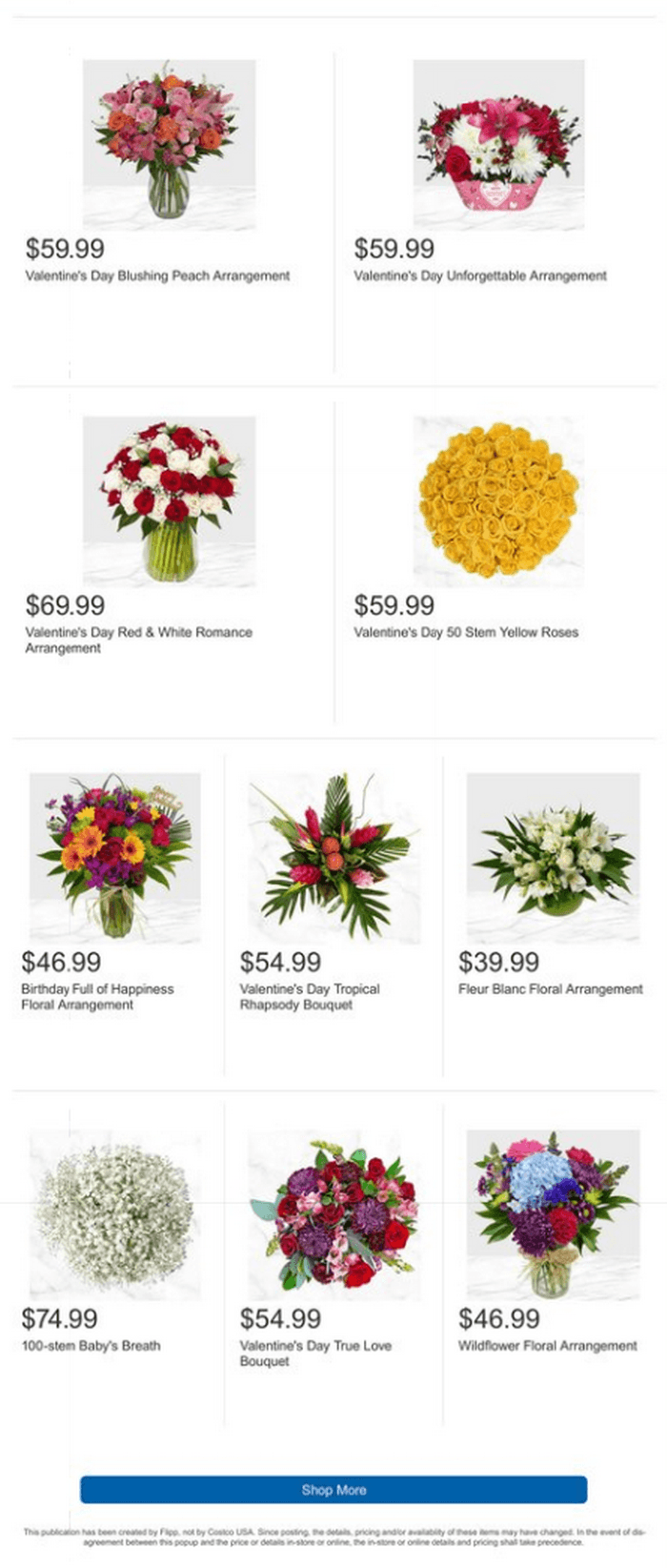 Costco Weekly Ad Feb 03 Feb 10, 2023 (Valentine's Day Promotion Included)