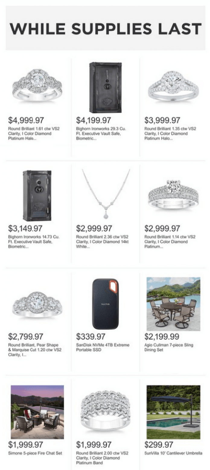 Costco Weekly Ad Feb 03 Feb 10, 2023 (Valentine's Day Promotion Included)