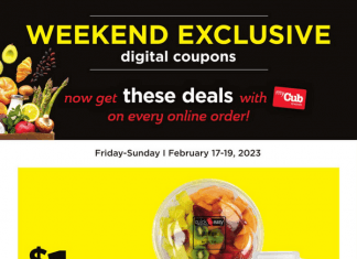 Cub Foods Weekend Exclusive Sale Feb 17 – Feb 19, 2023