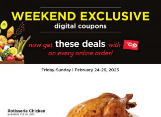 Cub Foods Weekend Exclusive Sale Feb 24 – Feb 26, 2023
