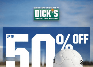 Dick’s Sporting Goods Weekly Ad Feb 12 – Feb 18, 2023