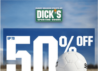 Dick’s Sporting Goods Weekly Ad Feb 19 – Feb 25, 2023