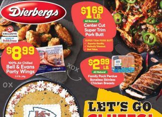 Dierbergs Markets Weekly Ad Feb 07 – Feb 13, 2023 (Valentine’s Day Promotion Included)