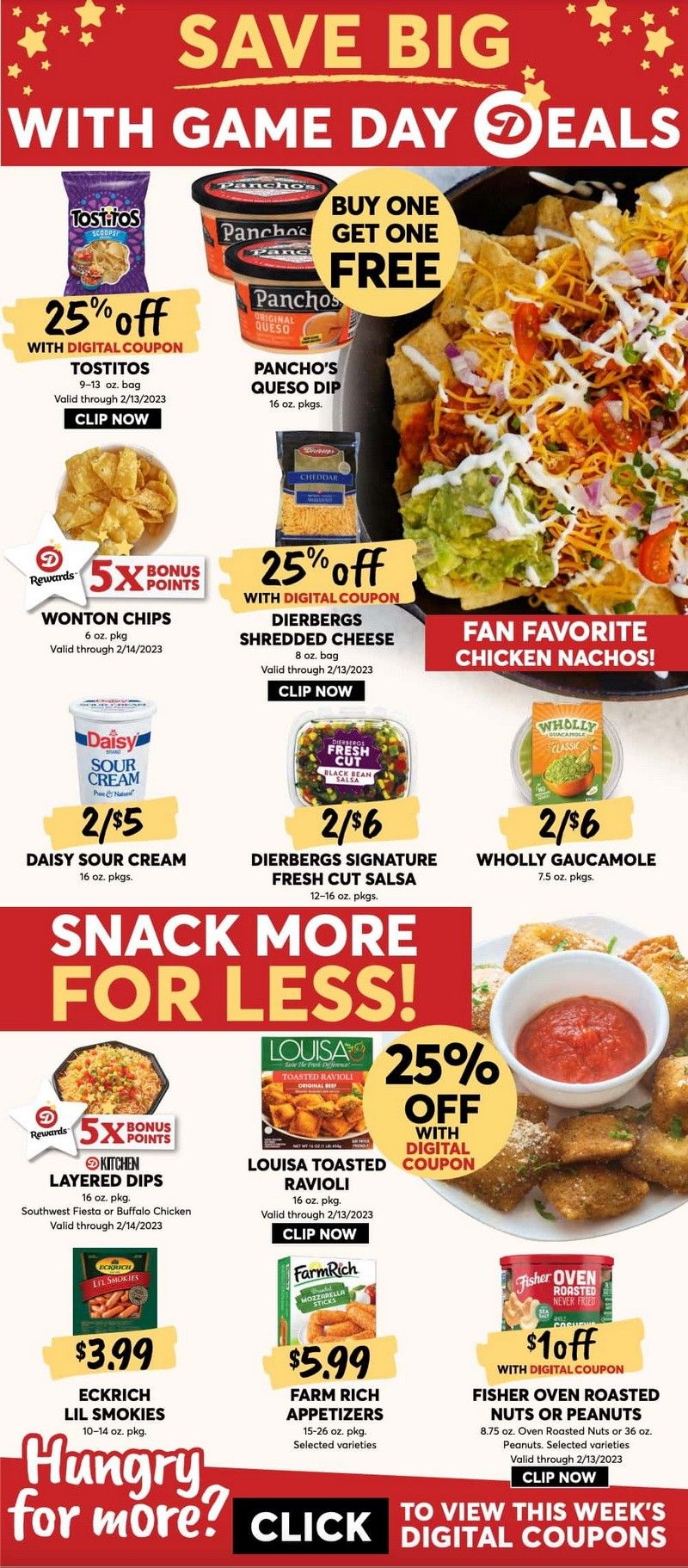 Dierbergs Markets Weekly Ad Feb 07 Feb 13, 2023 (Valentine's Day